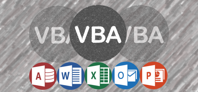 Coding in VBA workshop